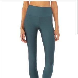 Alo Deep Jade Leggings